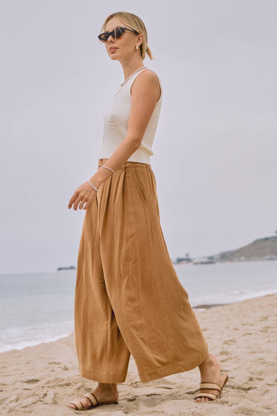 Effortless Linen Pants