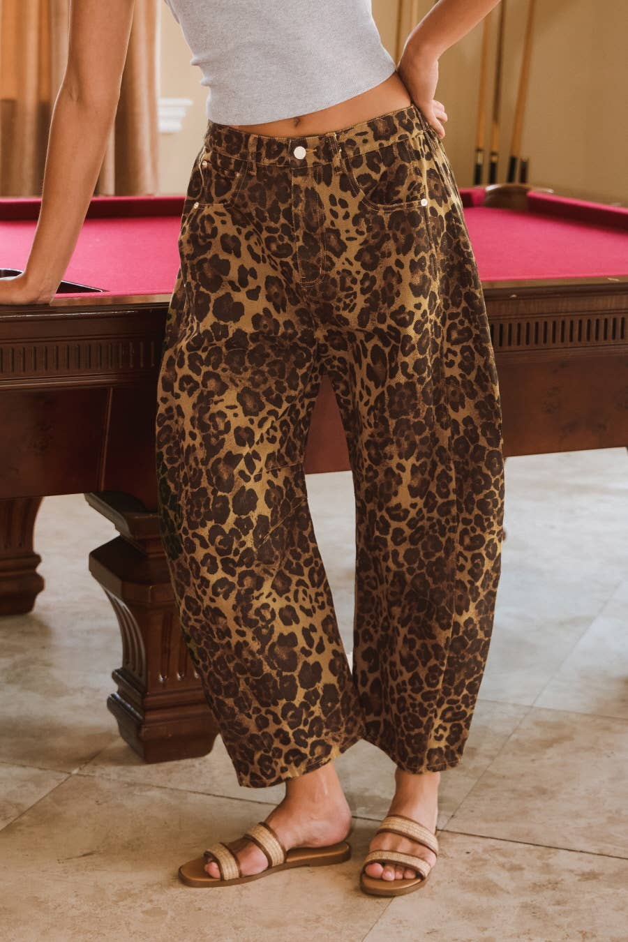The Wild Muse Barrel Jean