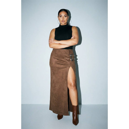 The Mojave Maxi Skirt - Curve
