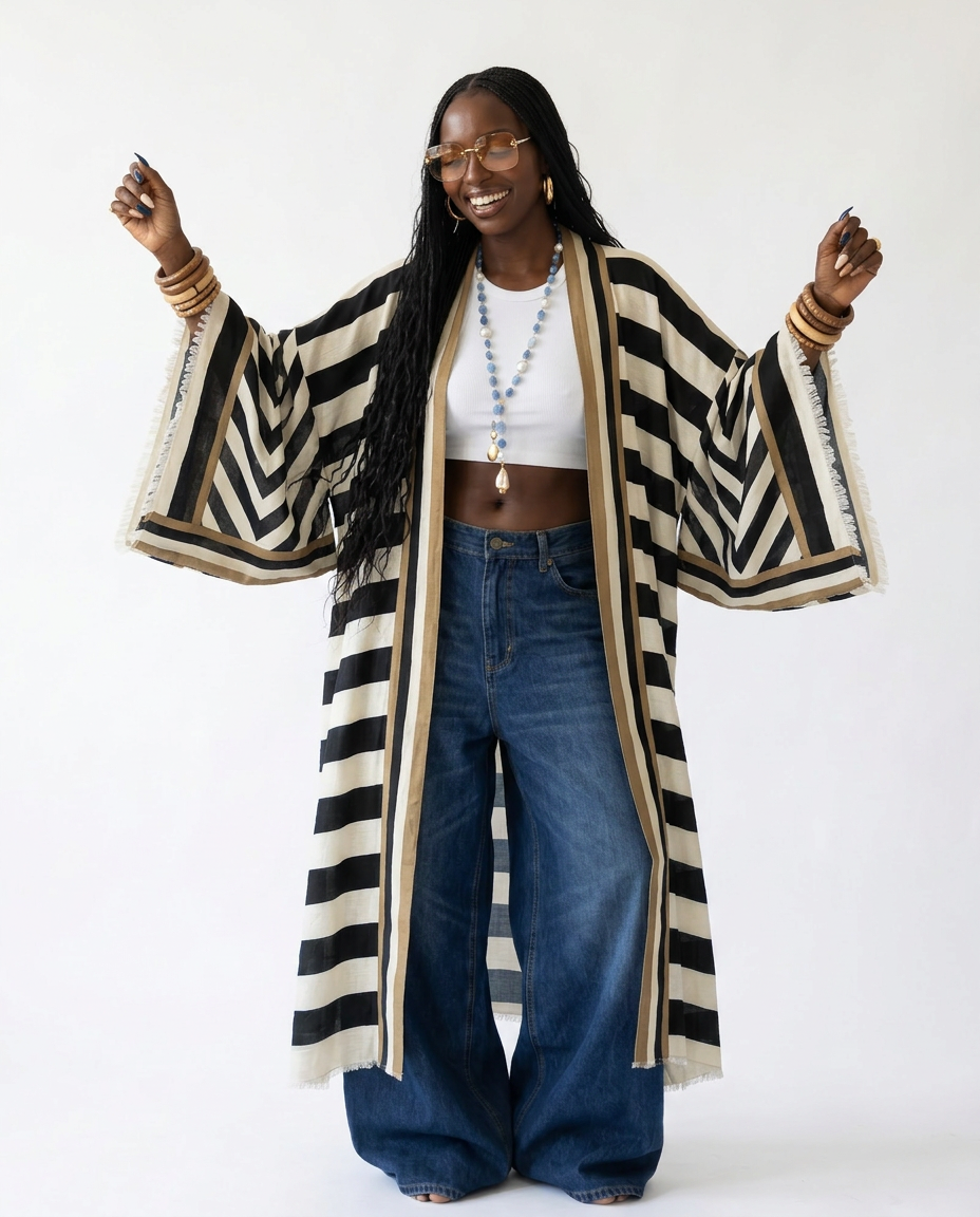 Killing Me Softly Kimono