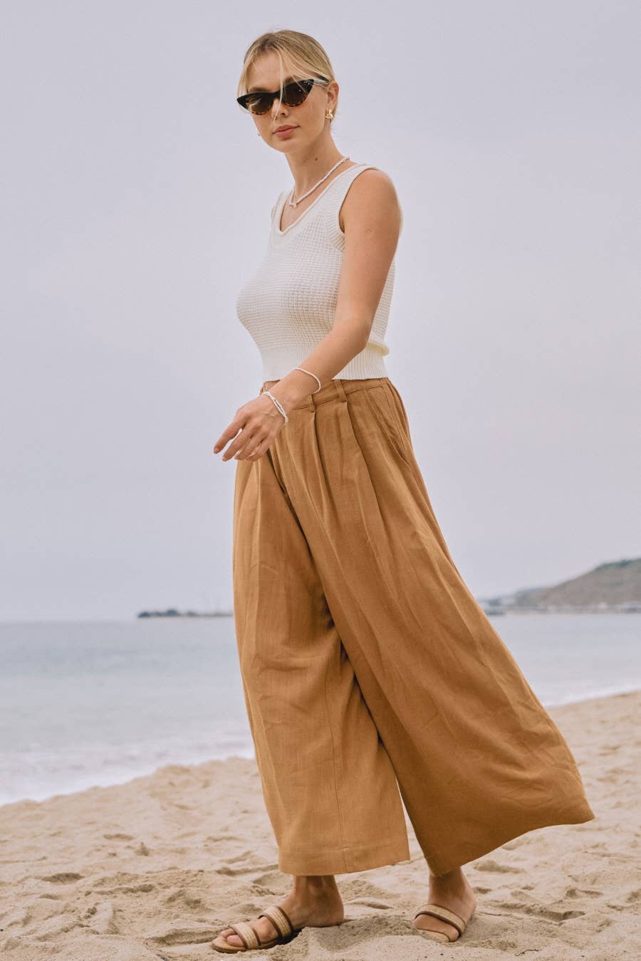 Effortless Linen Pants