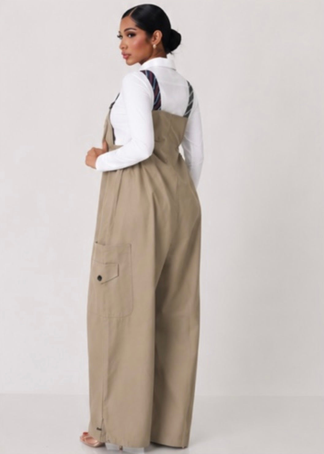 The Tie Me Down Jumpsuit