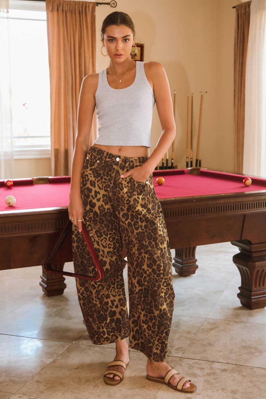 The Wild Muse Barrel Jean