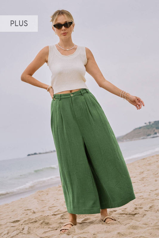 Effortless Linen Pants
