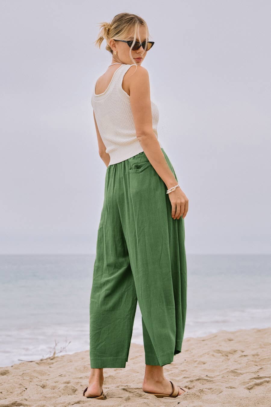 Effortless Linen Pants
