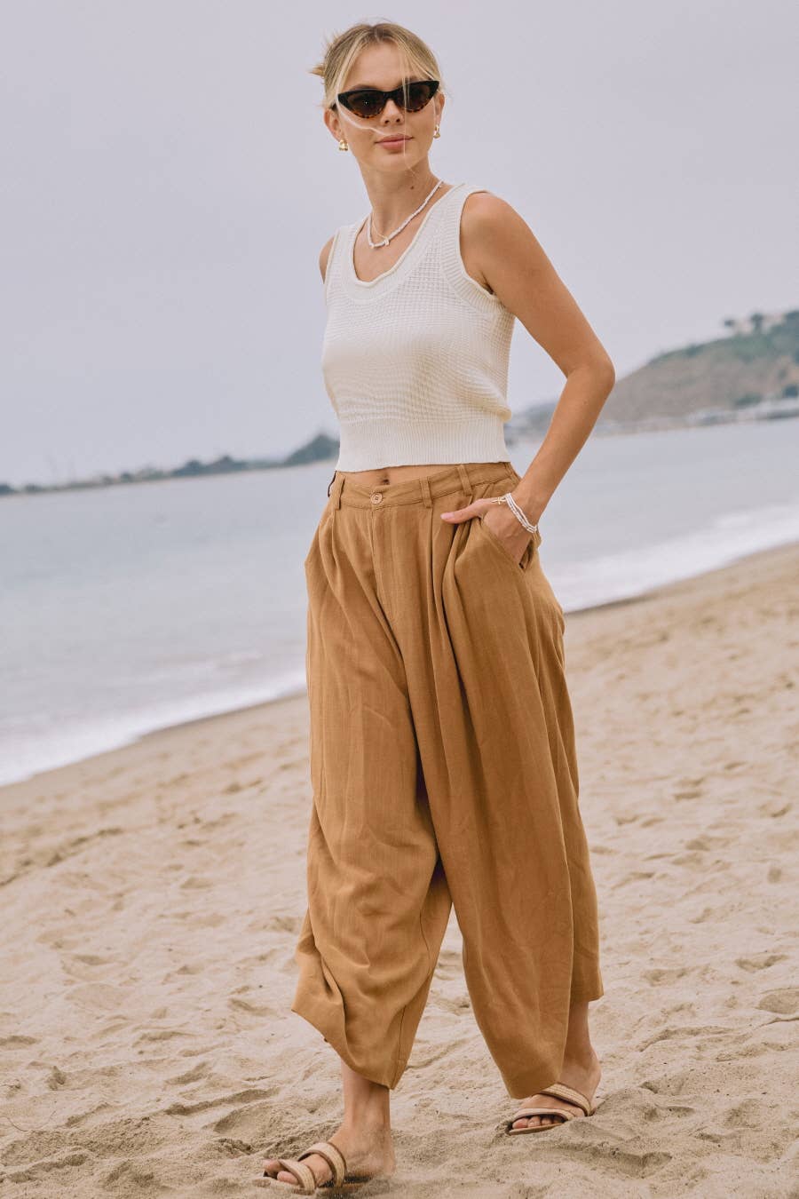 Effortless Linen Pants